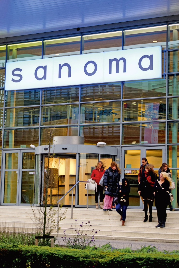 Verlies voor Sanoma in eerste helft 2015
