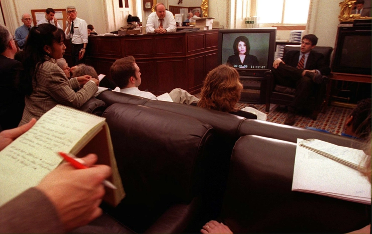 De Afleiding: zesdelige documentaire The Clinton Affair