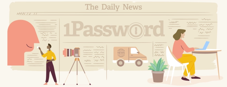 Populaire wachtwoordmanager 1Password gratis voor journalisten
