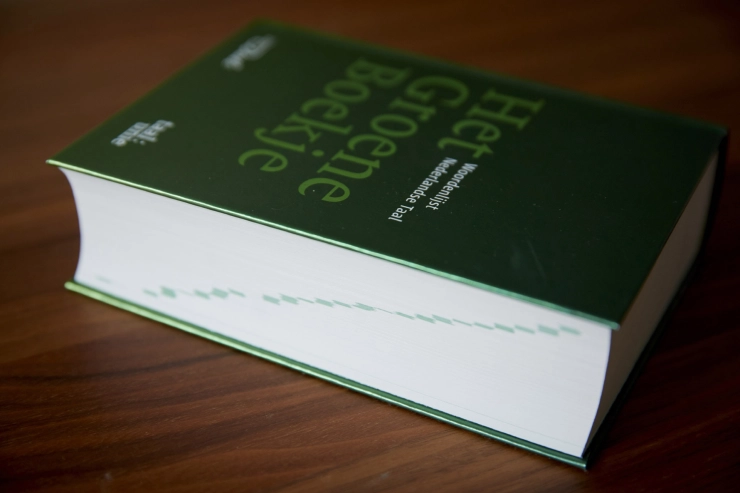 In 2026 verschijnt de laatste druk van het Groene Boekje