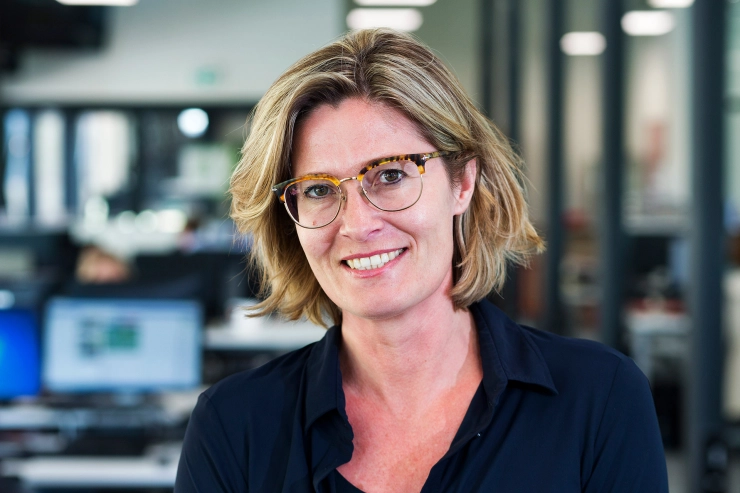  Martha Riemsma is de nieuwe directeur van het ANP