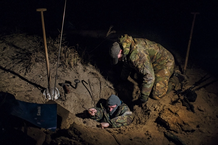 Bunkergravers