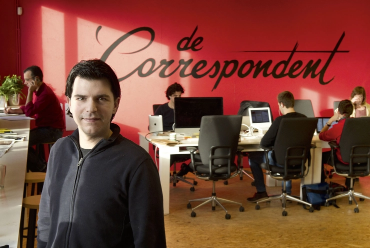 Journalist van het Jaar 2013: Rob Wijnberg