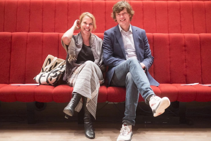 Samenwerking tussen Eric Smit en Kim van Keken voorbij