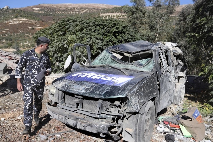 Libanon: dodelijke Israëlische beschieting van journalisten ‘vermoedelijk een oorlogsmisdaad’