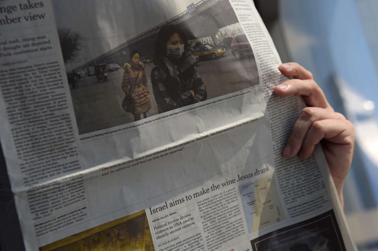 Weer censuur bij Thaise editie New York Times