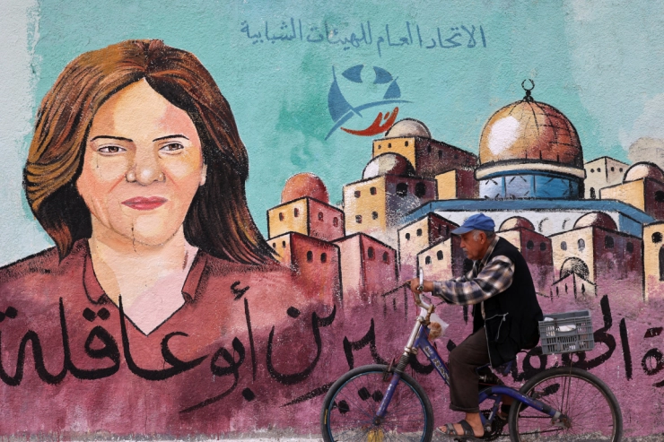 The New York Times: kogel die Shireen Abu Akleh doodde afkomstig van locatie nabij Israelisch konvooi