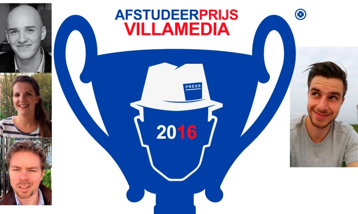 Winnaars Afstudeerprijs Villamedia bekend