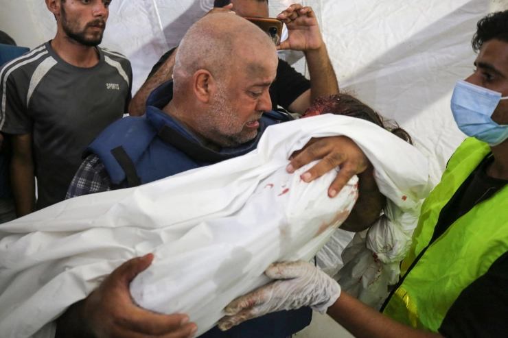 Al Jazeera veroordeelt aanval waarbij het gezin van Gaza-correspondent is omgekomen