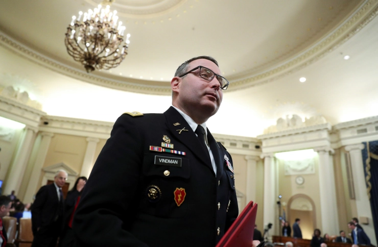 Amerikaanse militair Vindman eist rectificatie van Fox News