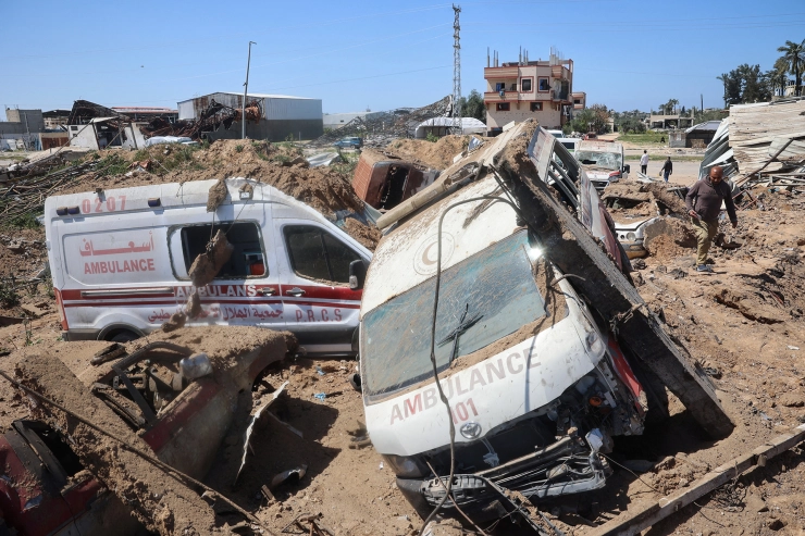 Gaza-blokkade: honderden aanvragen journalisten-noodfonds Reporters Respond