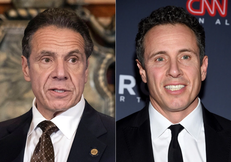 Vragen over rol CNN-journalist Cuomo in metoo-zaak broer