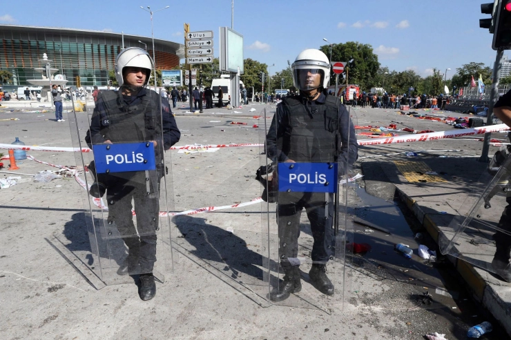 Turkije blokkeert sociale media na aanslag Ankara