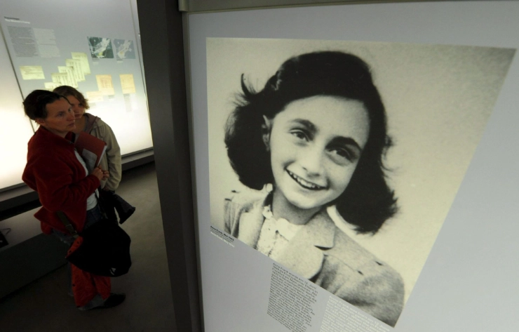 Auteursrechtenruzie over dagboek Anne Frank