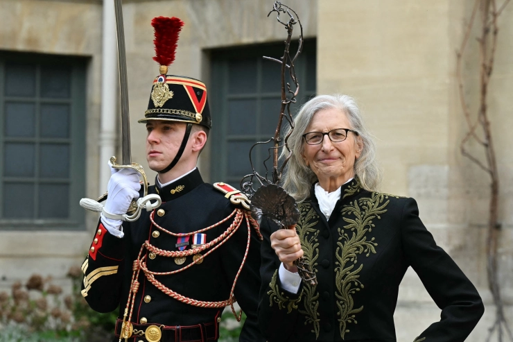 Fotograaf Annie Leibovitz opgenomen in Franse academie voor schone kunsten