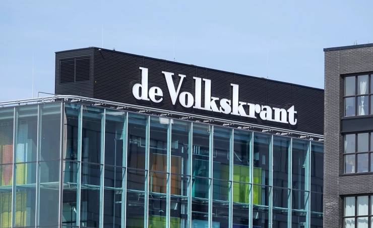 Volkskrant, Trouw, Parool en NRC leggen werk één uur neer uit onvrede met CAO-bod
