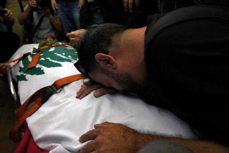 Libanon dient klacht in bij VN-Veiligheidsraad na de dood van journalist Issam Abdullah