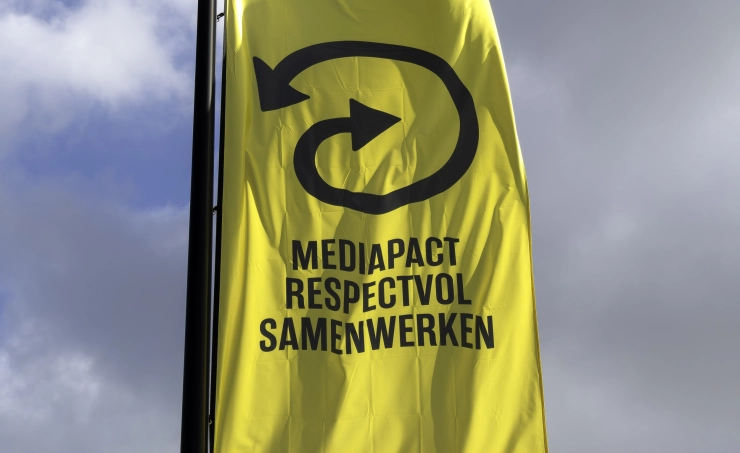 Van presentator tot jongste medewerker: mediasector volgt vanaf maart cursus over respectvol samenwerken