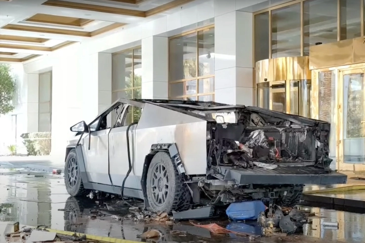 Man die Cybertruck liet ontploffen voor Trump hotel gebruikte ChatGPT voor explosie