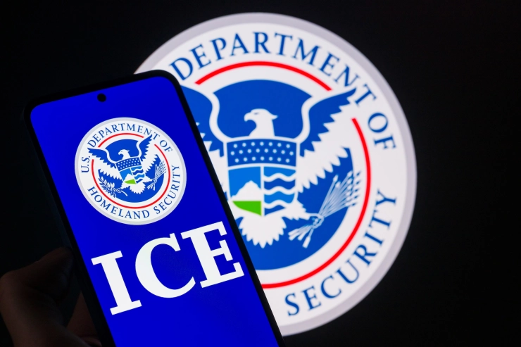 Nashville-verslaggever aangehouden door ICE