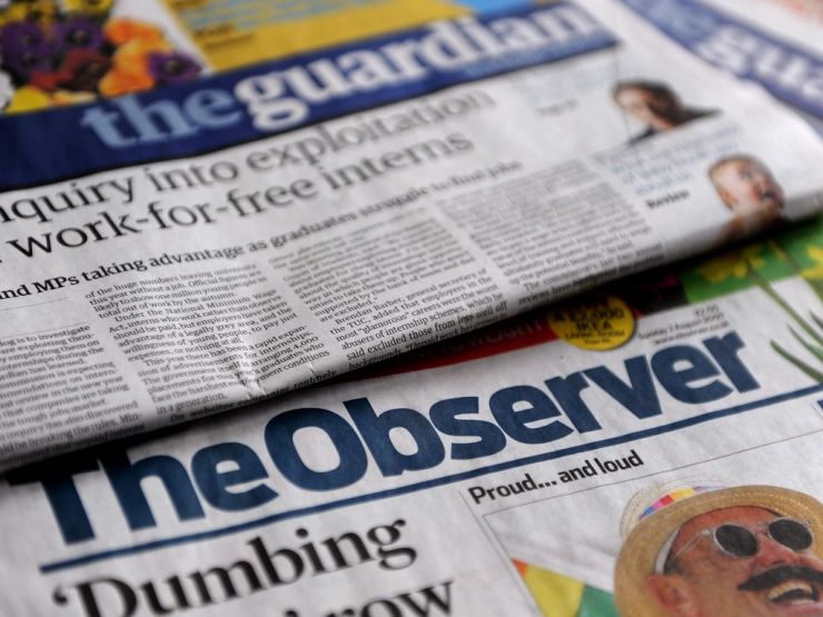 The Guardian moet 100 redacteuren ontslaan