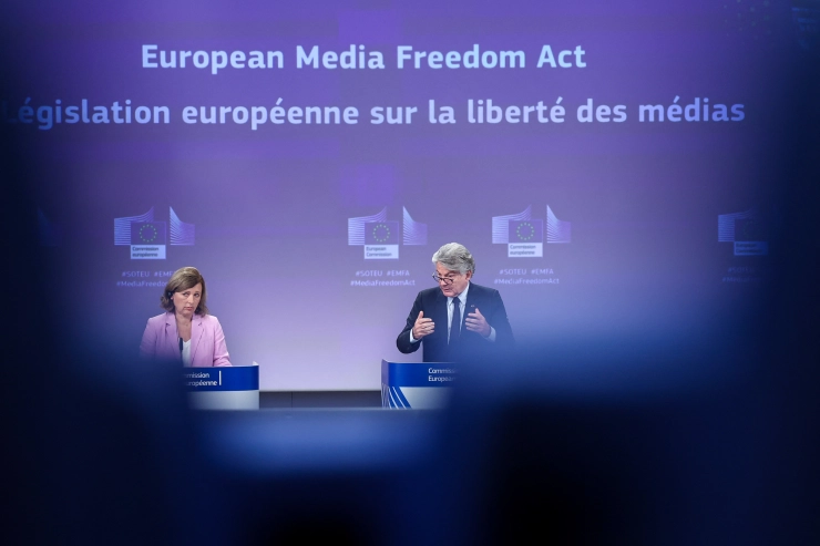 Zorgen over Europese wet waarmee spyware op journalisten kan worden toegepast