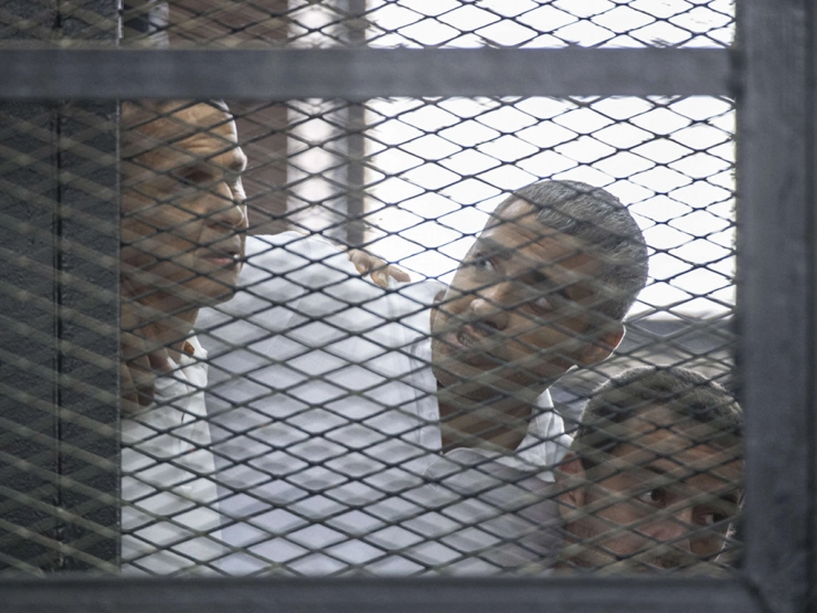 Nieuw proces journalisten Al Jazeera