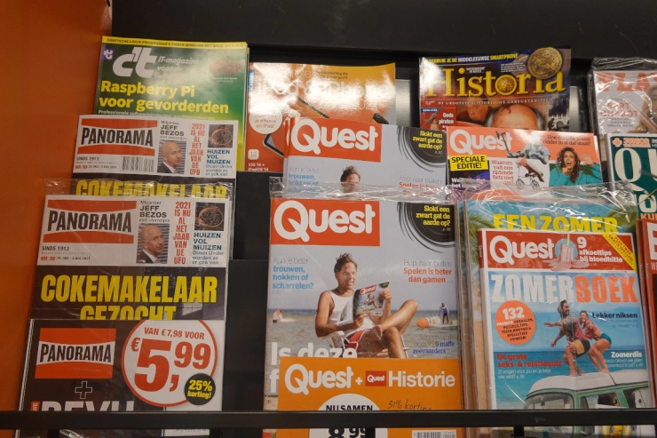 Forse reorganisatie gaande bij Quest; aanzienlijk deel van redactie boventallig verklaard