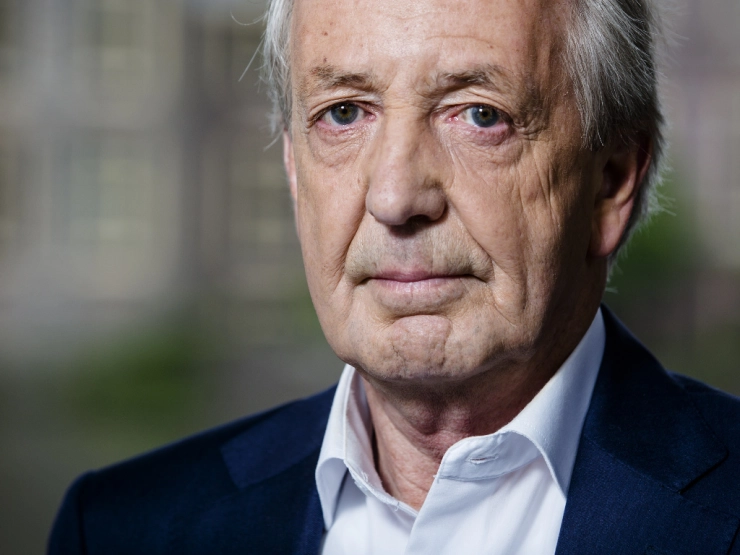 Heymans erelid Parlementaire Pers Vereniging