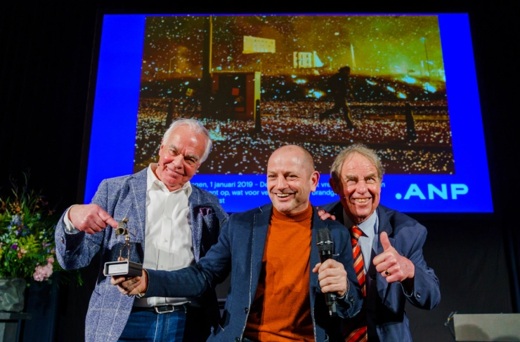 Jos van Leeuwen Fotoprijs 2019 naar Eric Brinkhorst