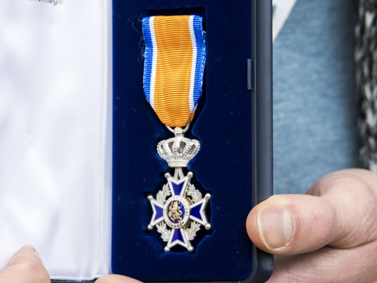 Lintje voor Humberto Tan