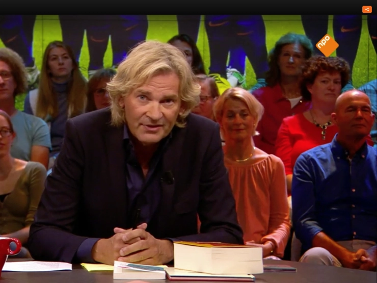 Van Nieuwkerk houdt het bij interviews per mail