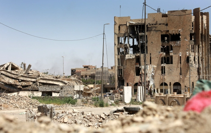 Twee journalisten komen om in Mosul