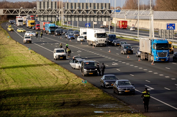 Strafzaak tegen ‘achtervolger’ John van den Heuvel op A2 geseponeerd