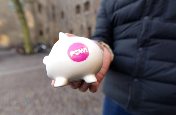PowNed kan in bestel blijven; meer dan 50.000 leden