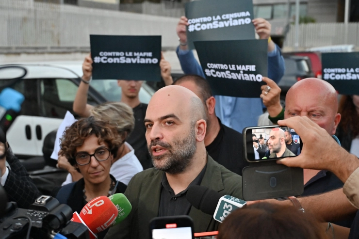 Gomorrah-auteur Saviano veroordeeld voor uitspraak tegen Italiaanse premier Meloni