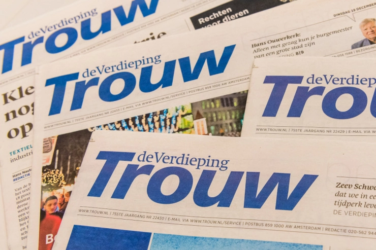 126 Trouw-medewerkers ondertekenen brief aan hoofdredactie met roep om hogere tarieven