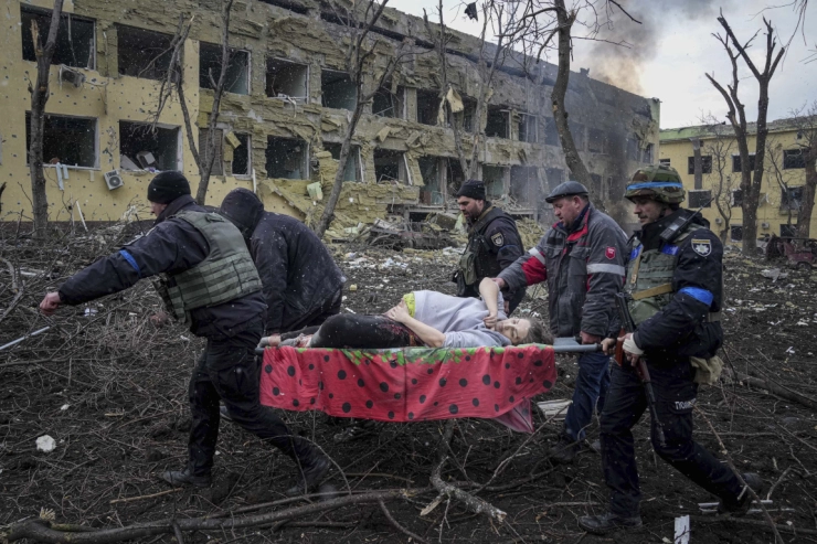 Oekraïense fotojournalisten winnen Persvrijheidsprijs voor Impact