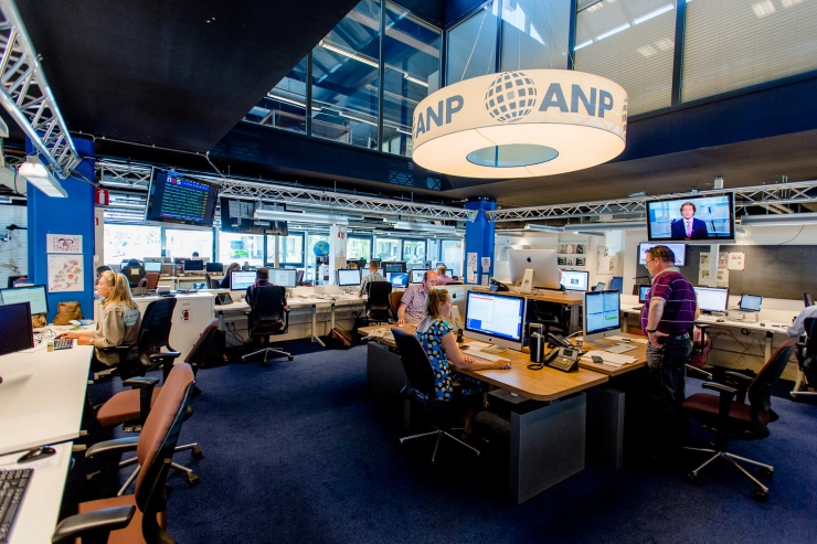 Foto’s Reuters in beeldbank ANP