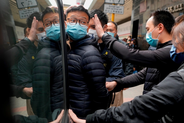 Hongkong arresteert journalisten van nieuwssite Stand News