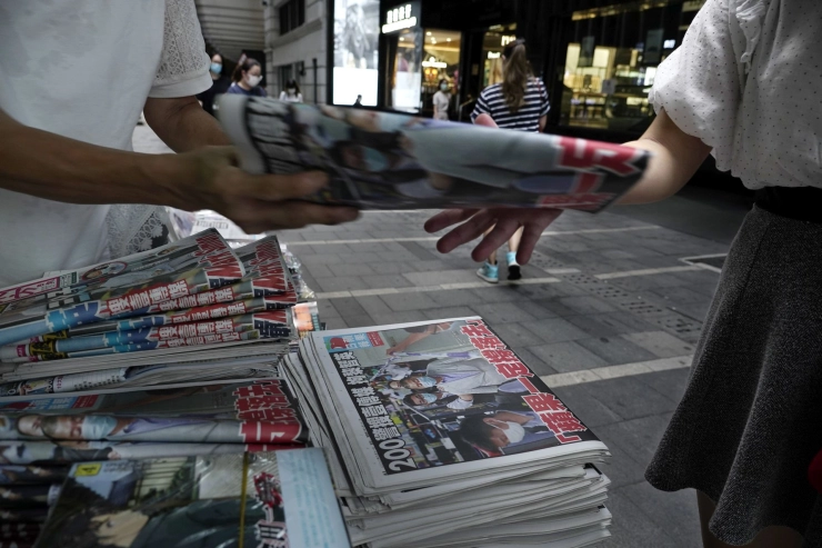 China weigert verlenging perskaarten van vijf journalisten