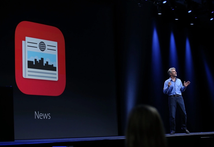 Zorgen om Apple-nieuwsdienst