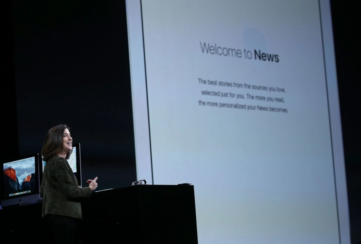 Uitgevers geïrriteerd over wijziging Apple News