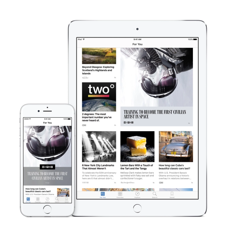Optie voor betaalmuurstukken in Apple News