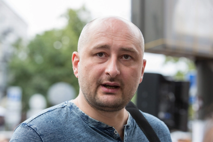 Veroordeling voor beramen moord op Russische journalist Babtsjenko