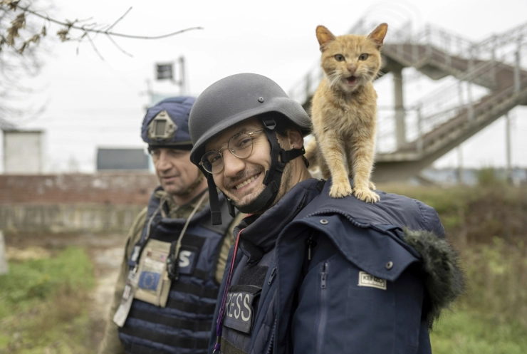 Frankrijk opent oorlogsmisdaadonderzoek naar dood journalist