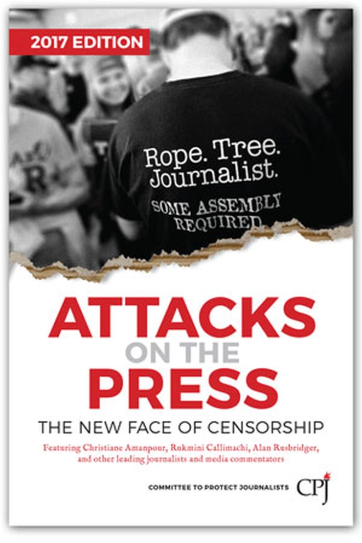 CPJ publiceert rapport over het nieuwe gezicht van censuur