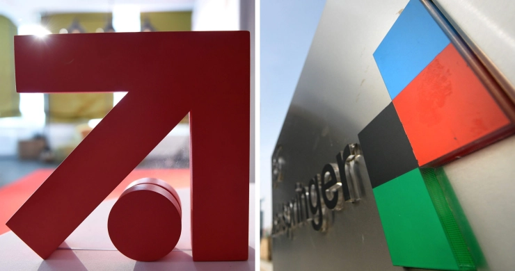 Fusie Axel Springer / ProSiebenSat.1 van de baan