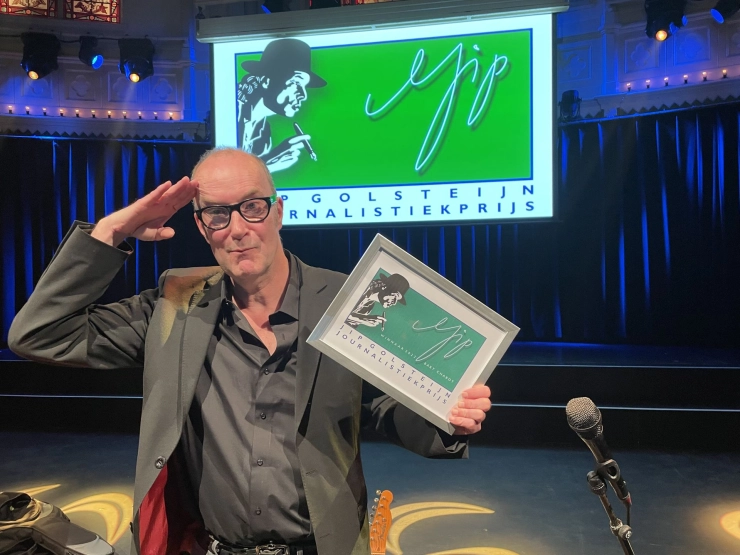 Jip Golsteijn Journalistiekprijs naar Bart Chabot