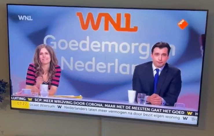 WNL-hoofdredacteur Huisjes: ‘Reactie NOS op fake news journaal’ vooral ingegeven door emoties’